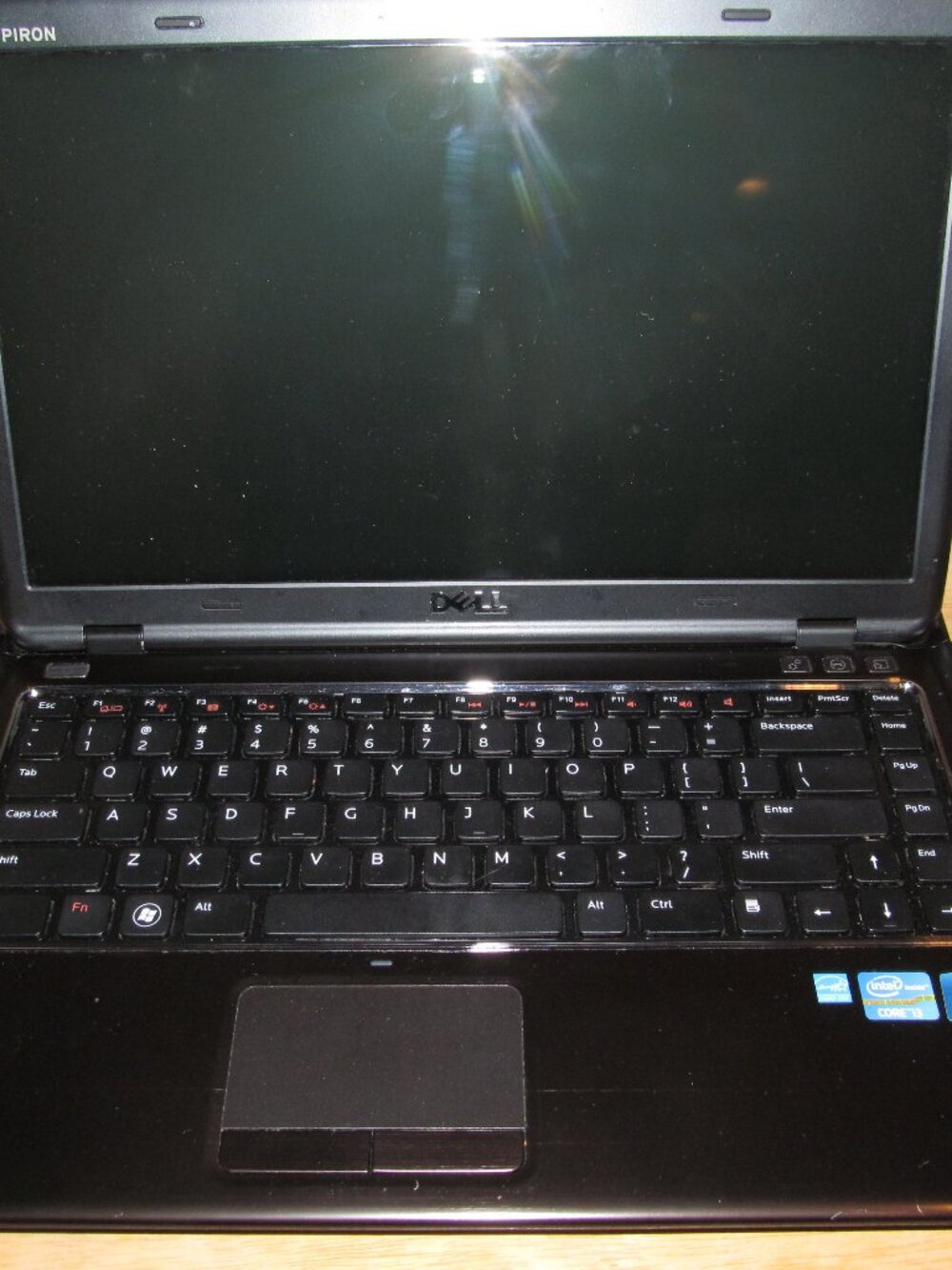 Dell Inspiron 14z N411Z i3 Laptop Notebook FOR PARTS OR REPAIR NO BATTERY or RAM